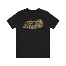Load image into Gallery viewer, Lion of Judah (Gold) T-Shirt