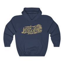 Load image into Gallery viewer, Lion of Judah Unisex Heavy Blend™ Hooded Sweatshirt