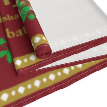 Load image into Gallery viewer, Shabbat - Exodus 20:8- Table Runner (Red)