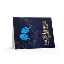 Load image into Gallery viewer, Hanukkah Greeting Cards (8 count or 16 count)
