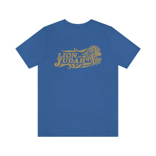 Load image into Gallery viewer, Lion of Judah (Gold) T-Shirt