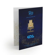 Load image into Gallery viewer, Hanukkah Greeting Cards (8 count or 16 count)