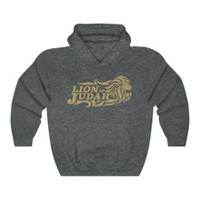 Load image into Gallery viewer, Lion of Judah Unisex Heavy Blend™ Hooded Sweatshirt