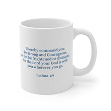 Load image into Gallery viewer, Rak Chazak Amatz Mug 11oz
