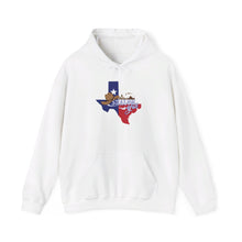 Load image into Gallery viewer, Shalom Y&#39;all Texas Colors Heavy Blend™ Hooded Sweatshirt
