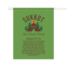 Load image into Gallery viewer, Sukkot Camping Banner (2 sizes)
