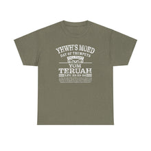 Load image into Gallery viewer, YHWH&#39;s Moed Yom Teruah (Day of Trumpets) Tee
