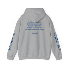 Load image into Gallery viewer, Rak Chazak Amatz Hoodie -Joshua 1:9

