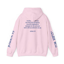 Load image into Gallery viewer, Rak Chazak Amatz Hoodie -Joshua 1:9
