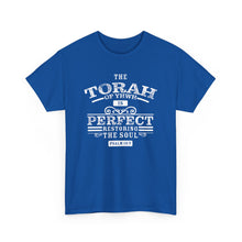 Load image into Gallery viewer, The Torah of YHWH is Perfect (Psalm 19:7) Tee
