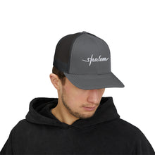 Load image into Gallery viewer, Shalom Snapback Trucker Cap
