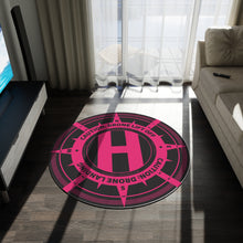 Load image into Gallery viewer, Drone Landing Pad - (Rug) 60 in. (5ft) Pink
