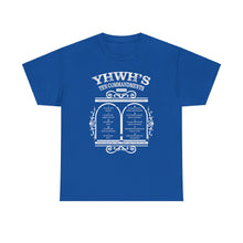 Load image into Gallery viewer, YHWH’s 10 Commandments Tee
