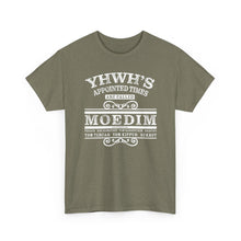 Load image into Gallery viewer, YHWH’s Moedim Tee
