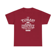 Load image into Gallery viewer, The Torah of YHWH is Perfect (Psalm 19:7) Tee
