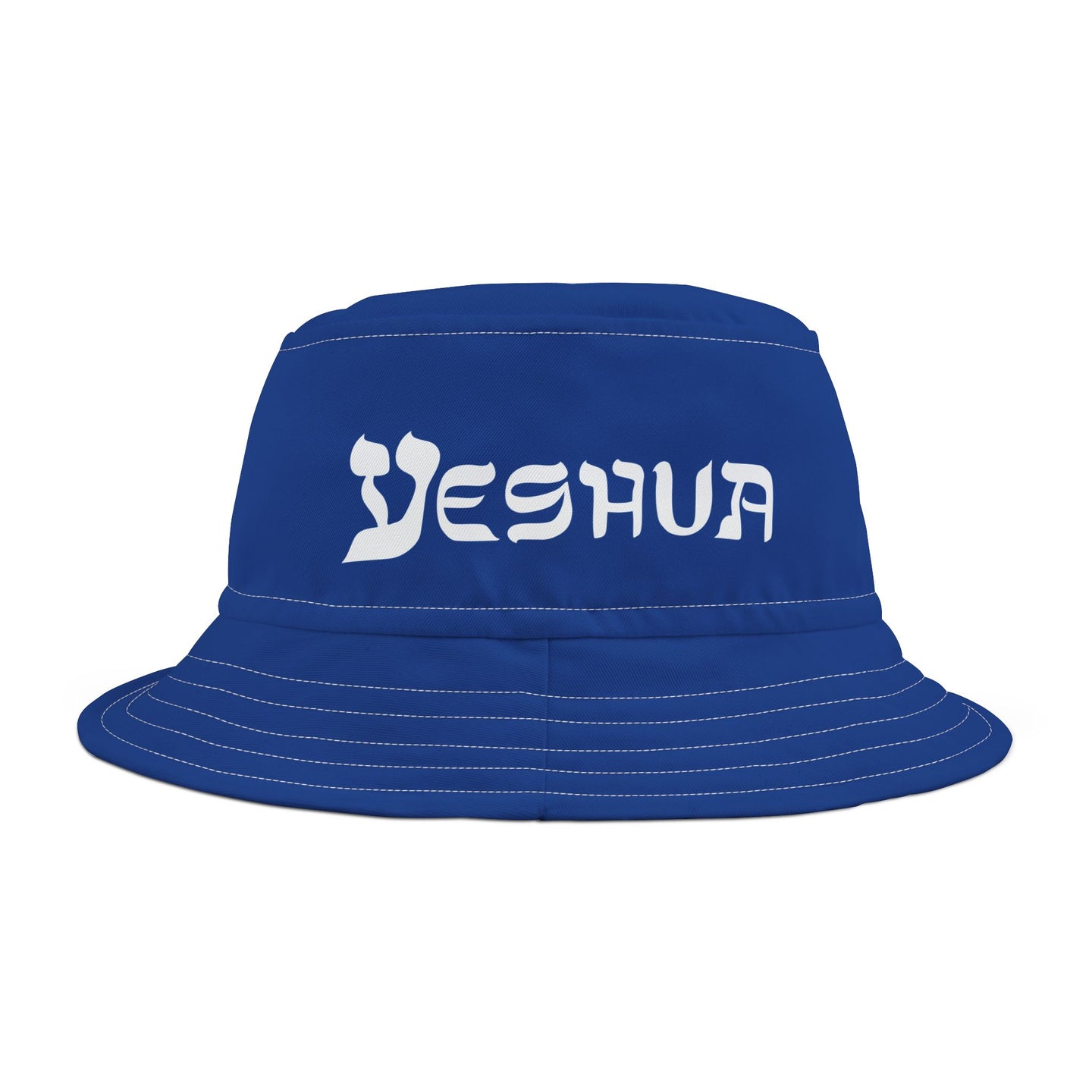 Yeshua (Lion Shield) Bucket Hat - Blue