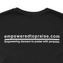 Load image into Gallery viewer, Praise Him with Dance White Logo
