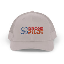 Load image into Gallery viewer, Drone Pilot Trucker Cap (Color Logo)
