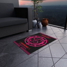 Load image into Gallery viewer, Drone Landing Pad Rug 24&quot; x 36&quot; Quad Design (Rug) Pink
