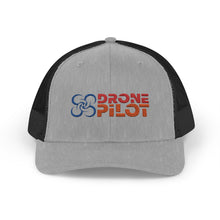 Load image into Gallery viewer, Drone Pilot Trucker Cap (Color Logo)
