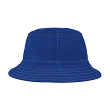 Load image into Gallery viewer, Yeshua (Lion Shield) Bucket Hat - Blue
