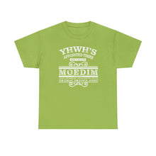 Load image into Gallery viewer, YHWH’s Moedim Tee
