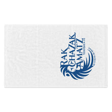 Load image into Gallery viewer, Rak Chazak Amatz Rally Towel, 11x18
