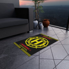 Load image into Gallery viewer, Drone Landing Pad Rug 24&quot; x 36&quot; (Rug) Yellow
