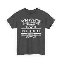 Load image into Gallery viewer, YHWH&#39;s Torah Tee
