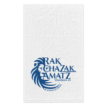 Load image into Gallery viewer, Rak Chazak Amatz Rally Towel, 11x18

