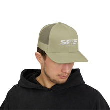 Load image into Gallery viewer, Skyfly Aerial Trucker Cap (White Logo)
