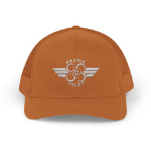 Load image into Gallery viewer, Drone Pilot Snapback Trucker Cap
