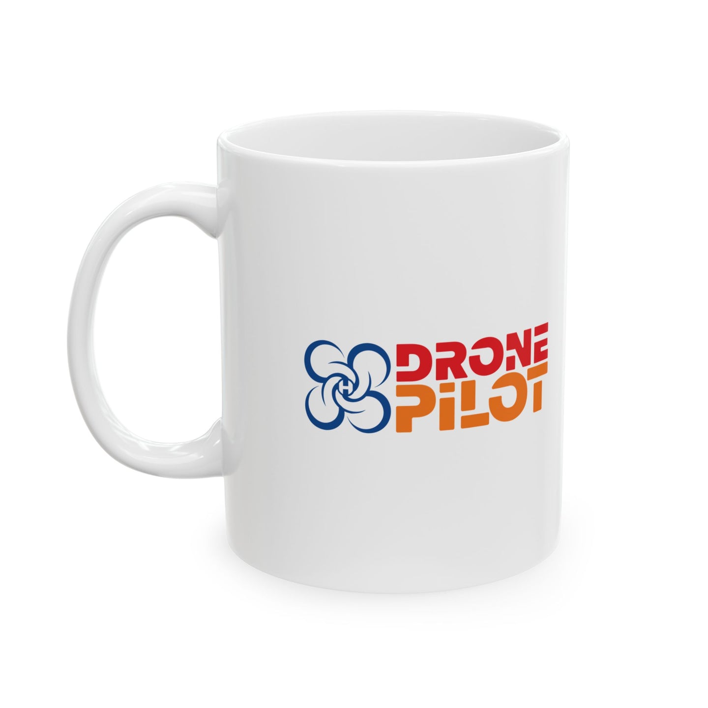 Drone Pilot Ceramic Mug, (11oz)