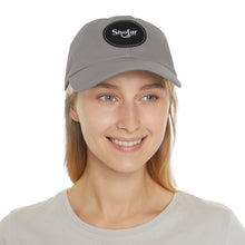 Load image into Gallery viewer, Shofar Cap with Leather Patch (Round)
