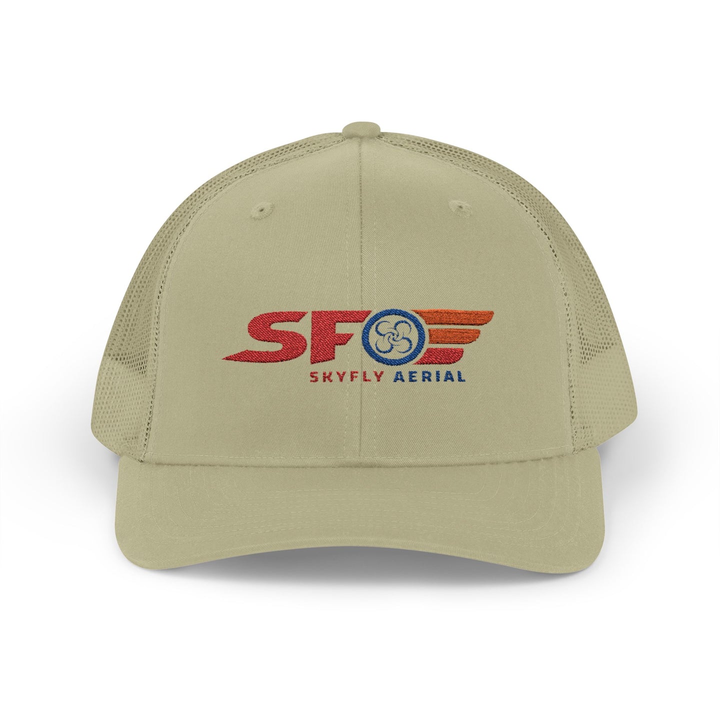 Skyfly Aerial Truck Cap (Color Logo)