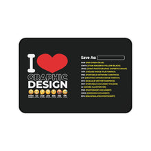 Load image into Gallery viewer, Graphic Design Desk Mat
