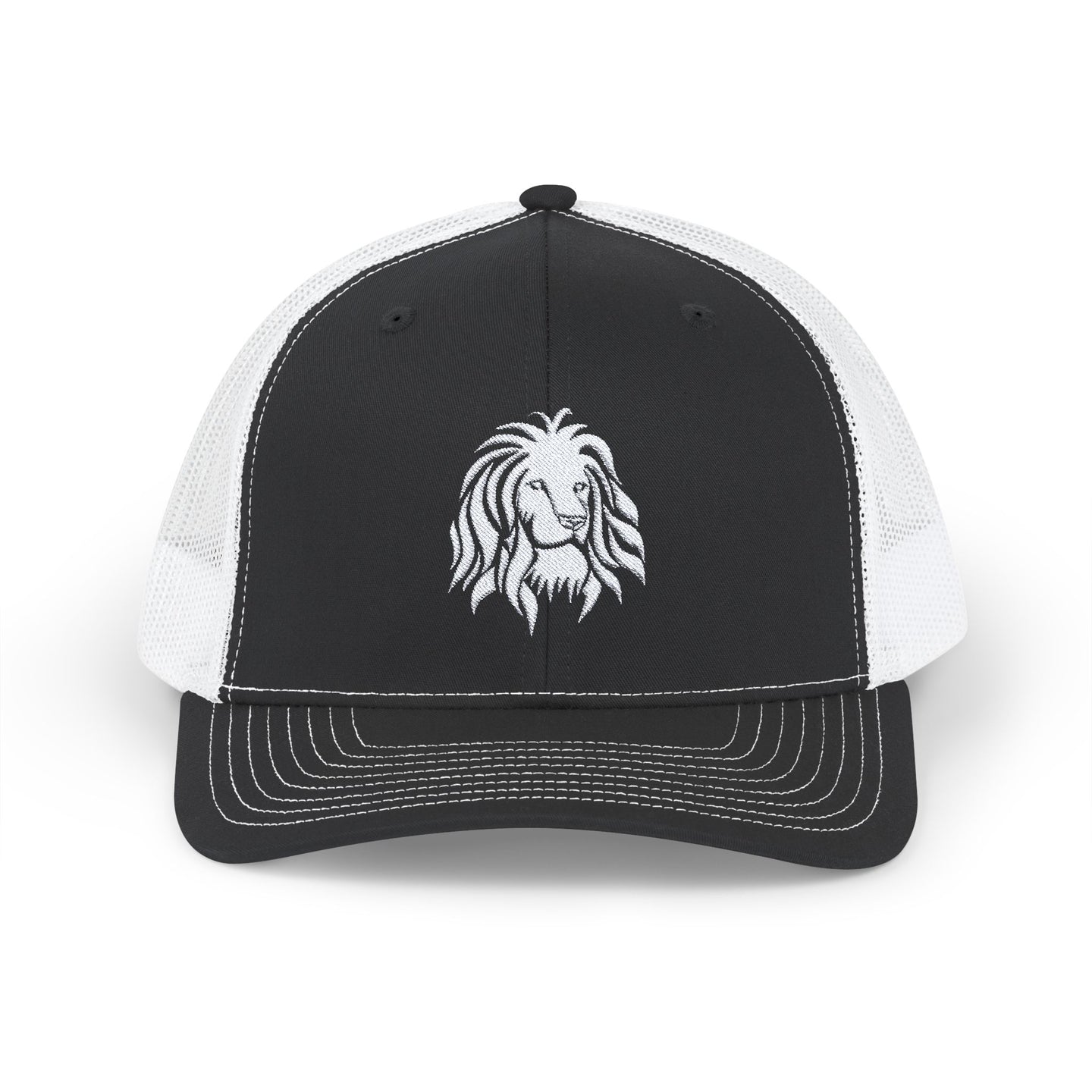 Lion Snapback Trucker Cap