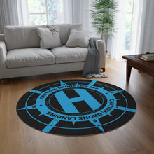 Load image into Gallery viewer, Drone Landing Pad - (Rug) Blue
