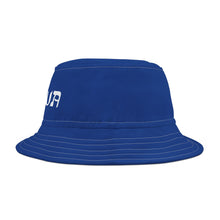 Load image into Gallery viewer, Yeshua (Lion Shield) Bucket Hat - Blue
