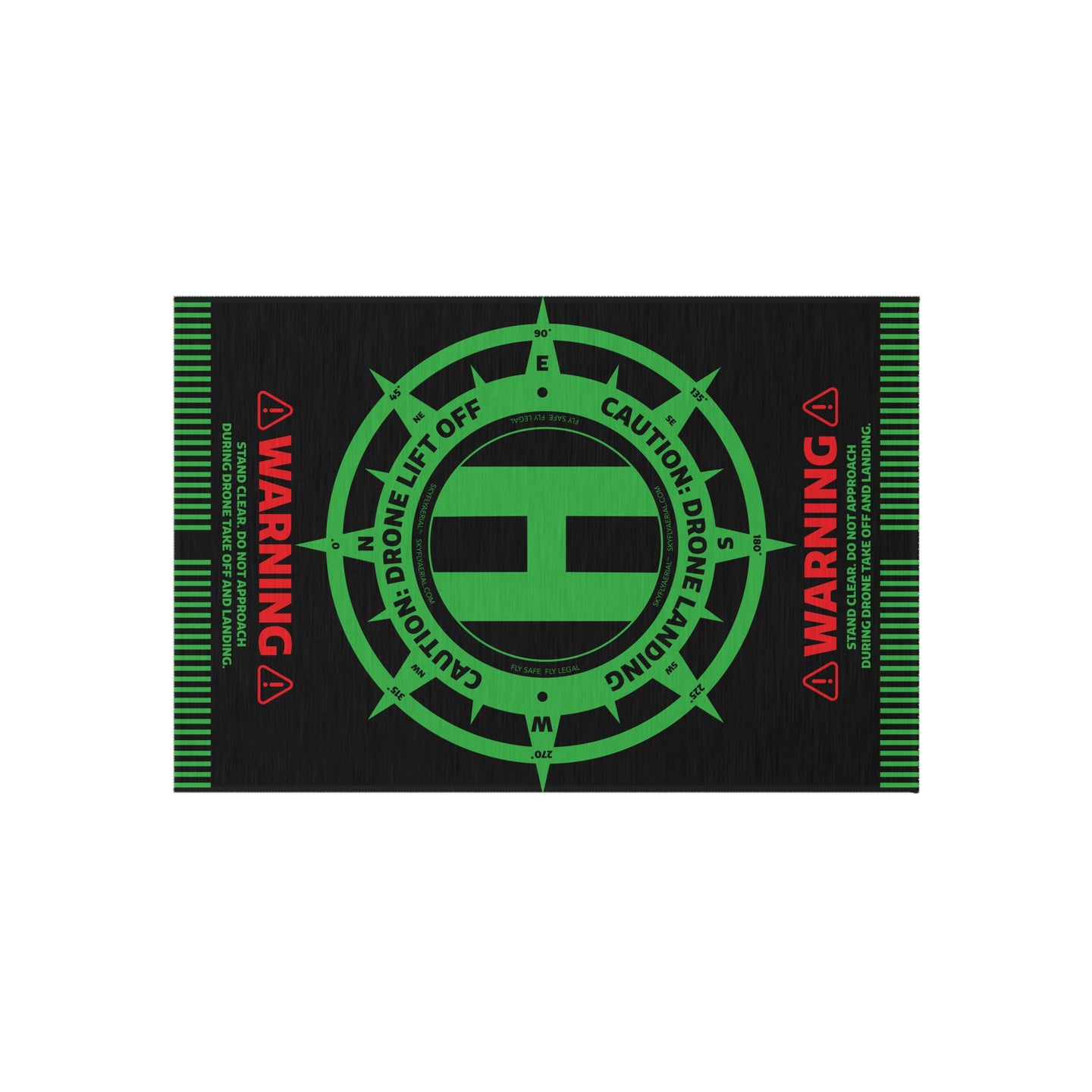 Drone Landing Pad Rug 24