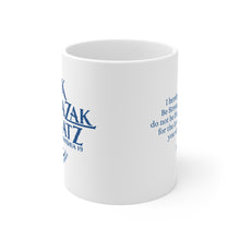 Load image into Gallery viewer, Rak Chazak Amatz Mug 11oz
