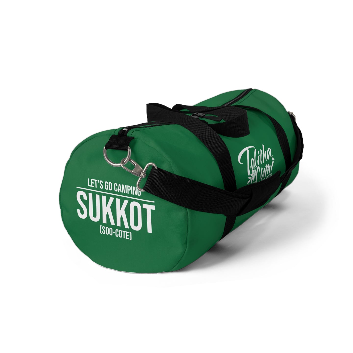 Talitha Cumi (Sukkot) Duffel Bag