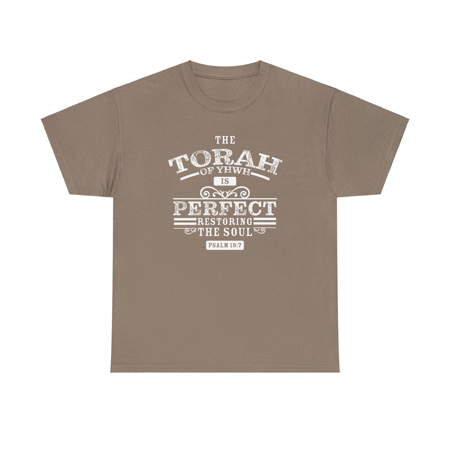 The Torah of YHWH is Perfect (Psalm 19:7) Tee