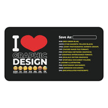 Load image into Gallery viewer, Graphic Design Desk Mat
