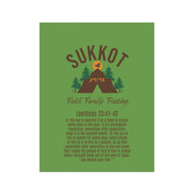 Load image into Gallery viewer, Sukkot Camping Banner (2 sizes)
