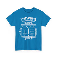 Load image into Gallery viewer, YHWH’s 10 Commandments Tee
