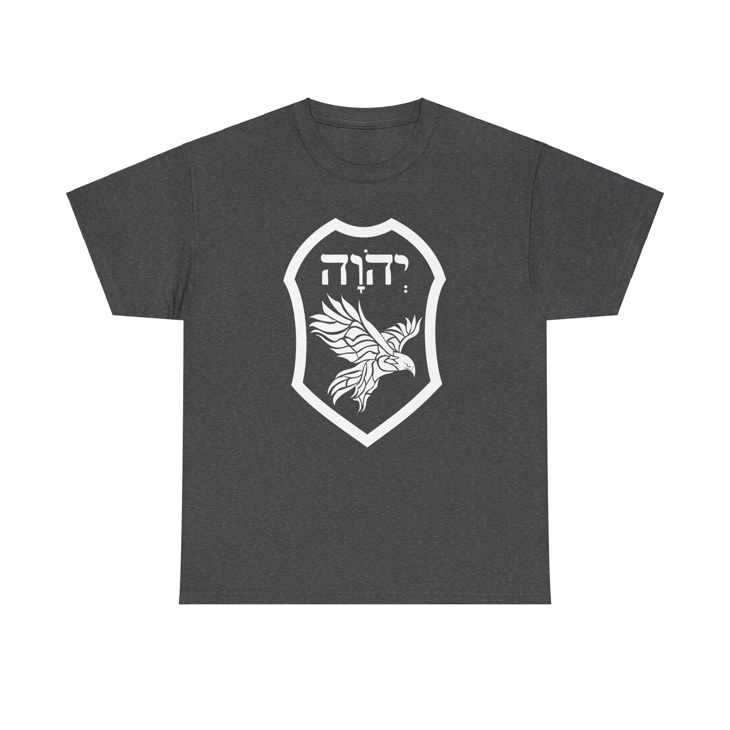 YHWH Eagle Shield Tee