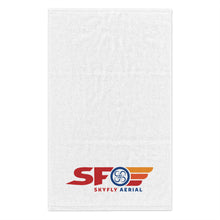 Load image into Gallery viewer, Skyfly Aerial Logo Towel, 11x18
