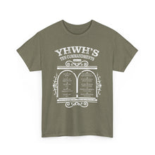 Load image into Gallery viewer, YHWH’s 10 Commandments Tee
