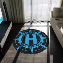 Load image into Gallery viewer, Drone Landing Pad - (Rug) Blue
